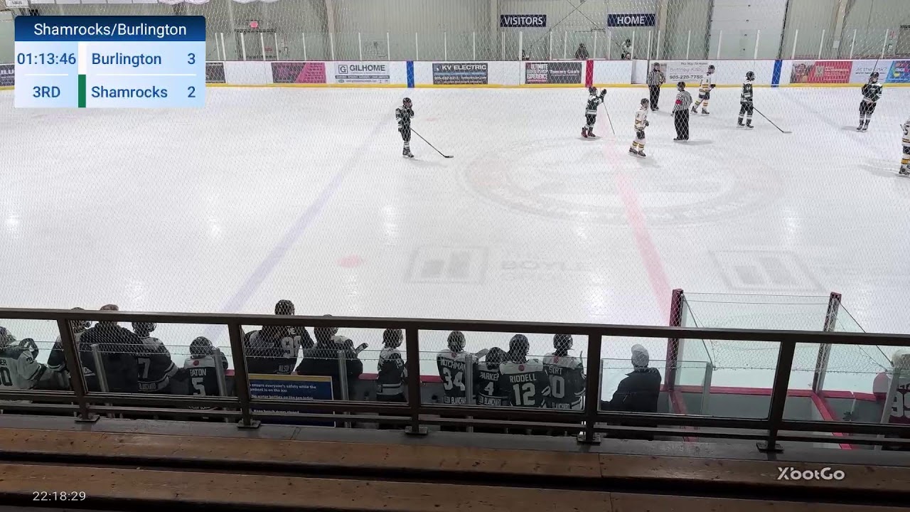 Shamrocks vs Burlington