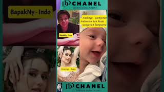 Billy Syahputras Sons Face Looks Like It Was Edited  billysyahputra fouryoupage viralshort