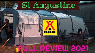 St Augustine KOA review - St Augustine KOA holiday campground review