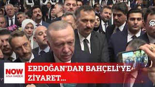 Erdoğandan Bahçeliye Ziyaret 29 Nisan 2024 Selçuk Tepeli Ile Now Ana Haber