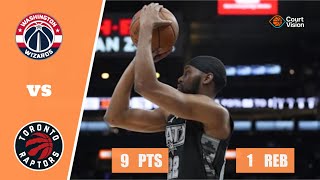 Malaki Branham - 9 Points, 1 Rebound vs Raptors - 2025-26 Regular Season