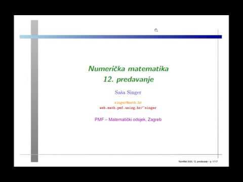 Video: Što od sljedećeg je pretpostavka Jacobijeve metode?