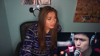 MICHAEL PANGILINAN LAY ME DOWN REACTION [ Nadia ]