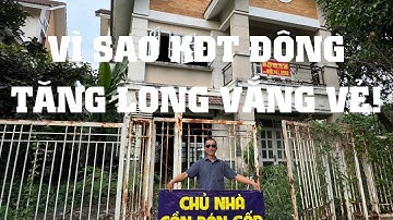 Hé lộ lý do vì sao KĐT Đông Tăng Long vắng vẻ, nhà treo biển bán la liệt