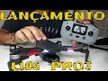 Drone L106 Pro3 Lançamento Gimbal De 3 Eixos Gps Unboxing e Dicas