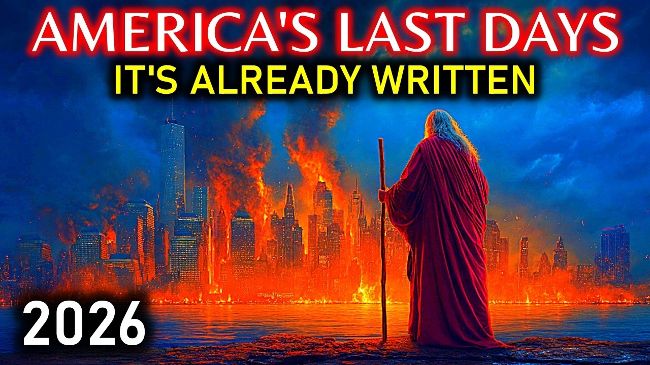 What Has to Happen to AMERICA Before the End Times Can Begin