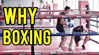 Why I Chose Boxing Over Muay Thai or BJJ (Part 1) | I Get Knocked Down (But I Get Up Again!)