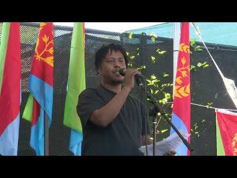 Eritrean Martyrs Day Cameration in Seattle Washington DC.