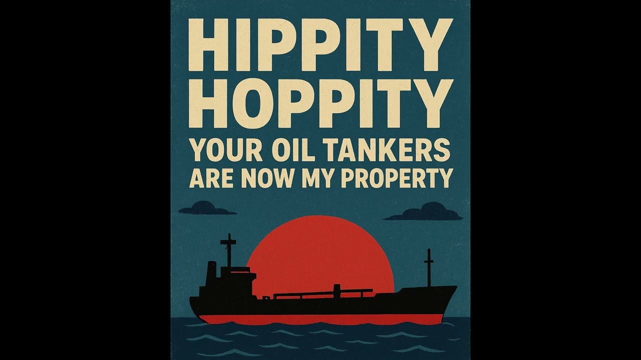 Hippity Hoppity, Your Oil Tankers Are Now My Property (Upbeat Rock / Tongue‑in‑Cheek Power‑Anthem)
