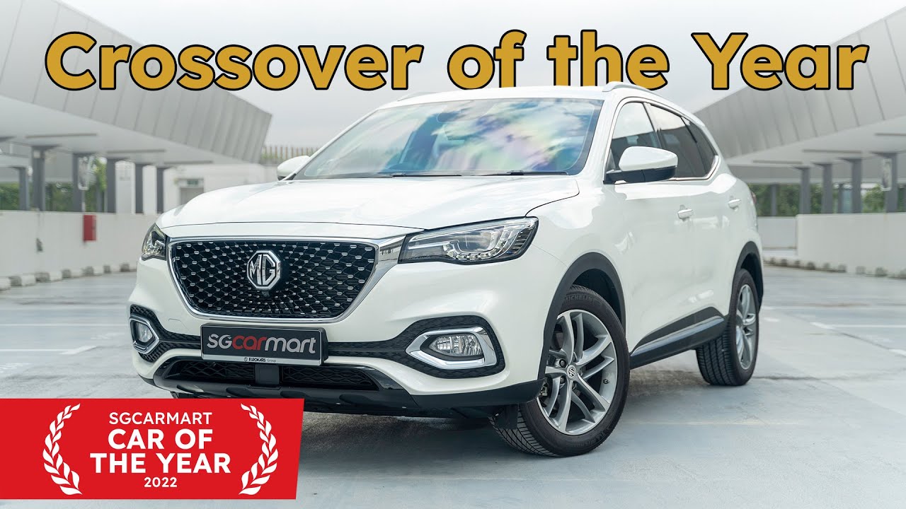 2022 Sgcarmart Car of the Year Highlight: MG HS