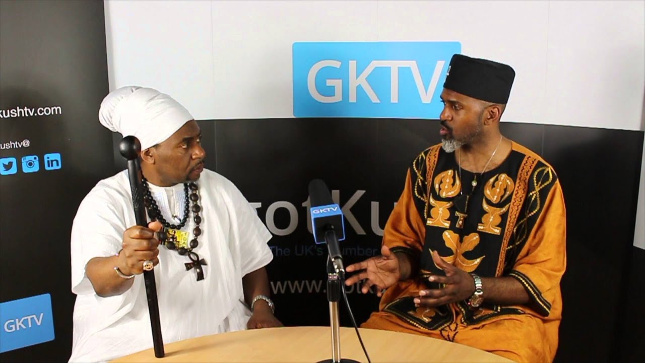 Prophet Kwaku Interview On Reparations - Africa Liberation Day 2015 for gotkushTV