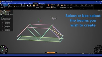 Beams and Shells In Ansys Discovery