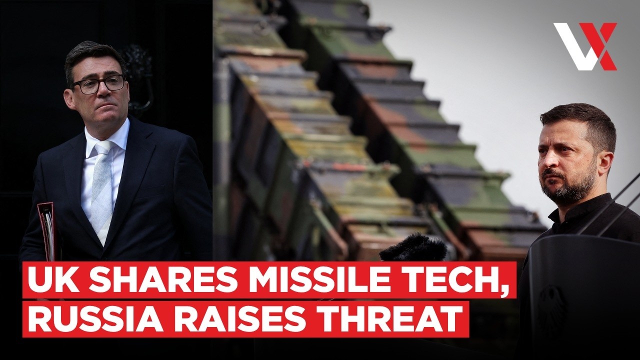 Britain Shares Missile Tech With Ukraine, Russia Threatens Strikes On UK Production Sites | VERTEX