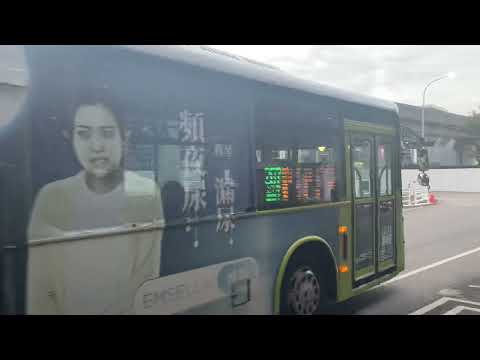 「大都會客運」735-FR 287路線 東湖往臺北橋 大宇四期低地板公車