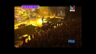 видео Guns N' Roses - Don't Cry (12.05.2012, Stadium Live, Moscow, Russia)