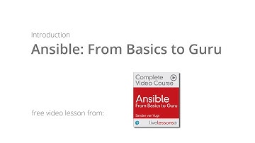 Learning Ansible: from Basics to Guru