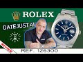 ⭐⭐⭐⭐⭐ Rolex Datejust 41 referenza 126300 - recensione