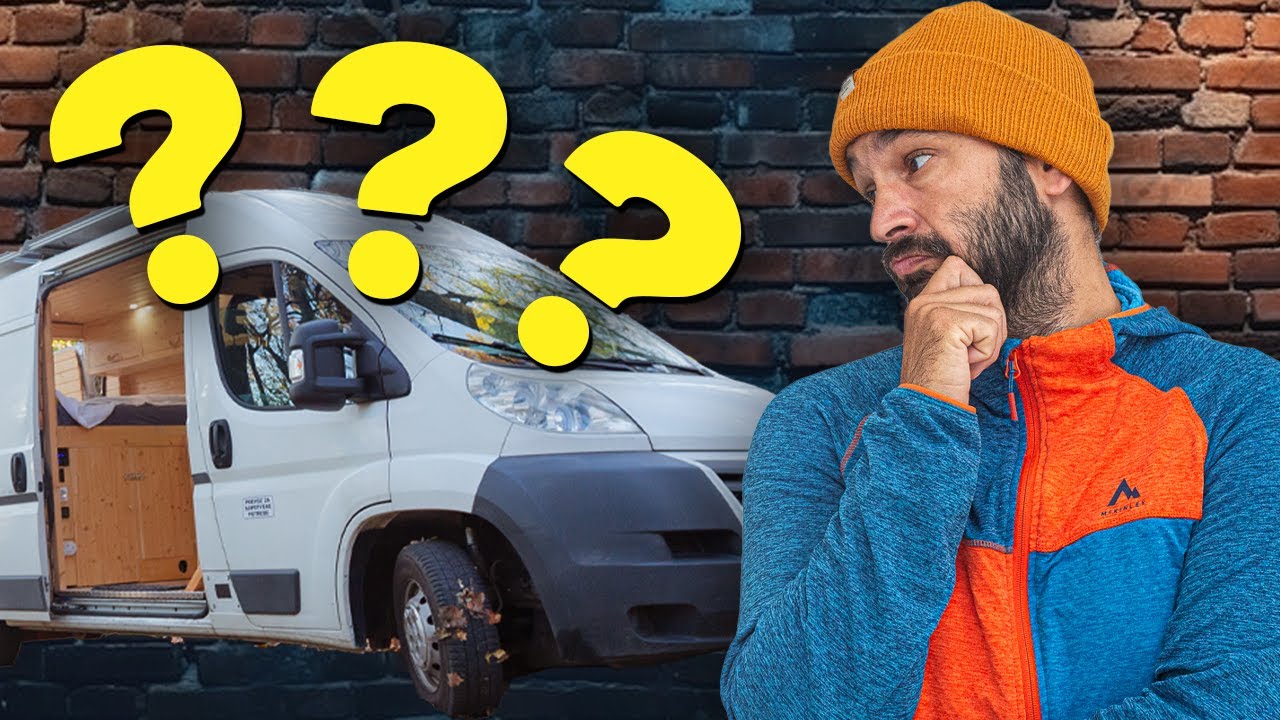 ODGOVARAM NA NAJČEŠĆA PITANJA O ŽIVOTU U KAMPERU (Bez Filtera!)