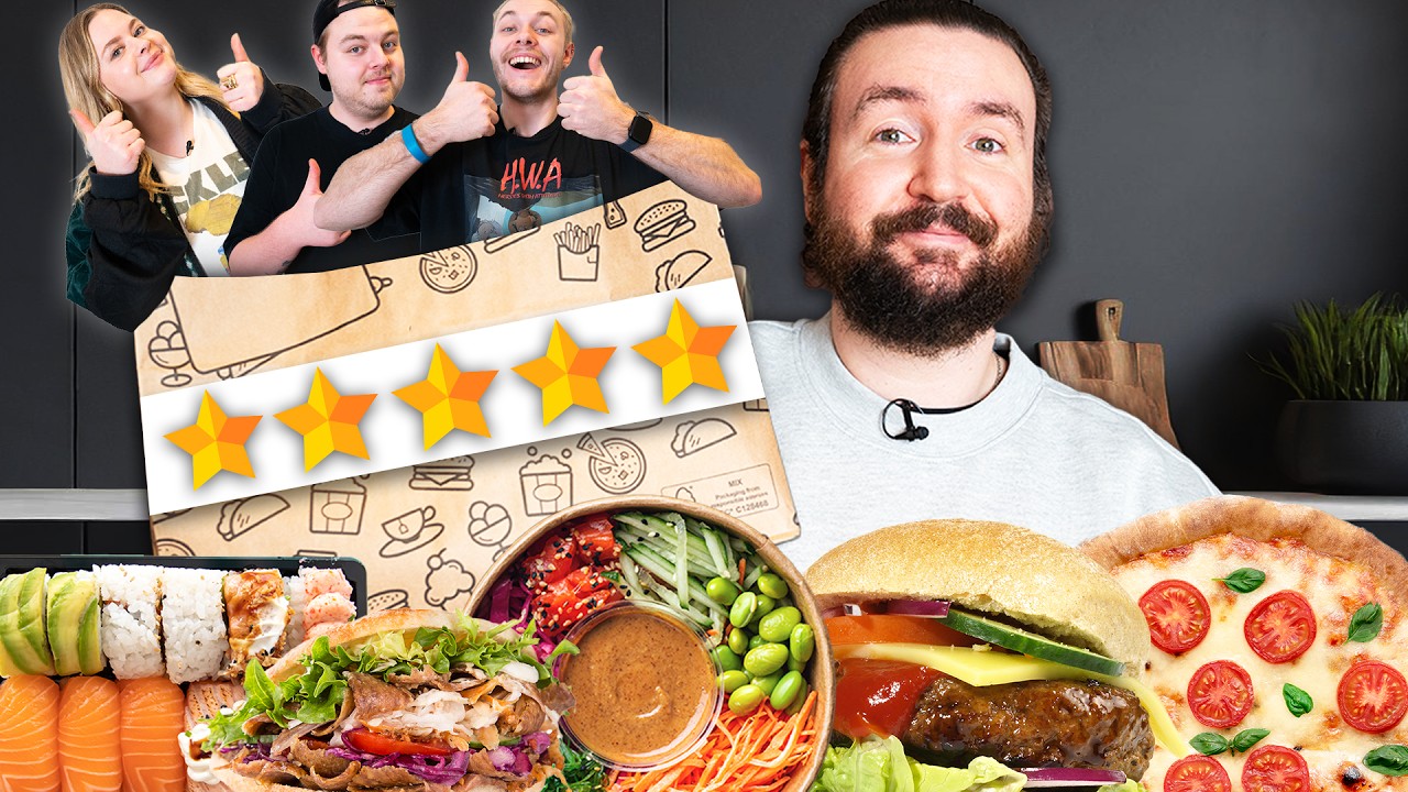 1 TAG DIE BESTEN BESTELL BEWERTUNGEN von meinem TEAM RATEN