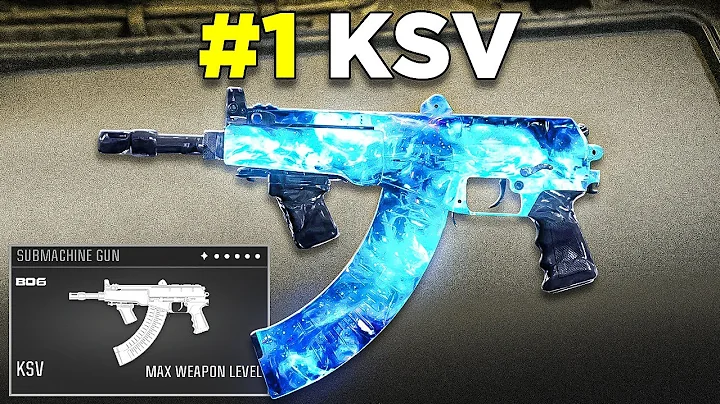 new KSV LOADOUT is *BROKEN* in Warzone! 😯 (Best KSV Class Setup)