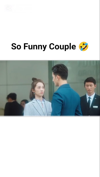 🤣So Funny Couple 🤣My girlfriend is an alien [ Puliya ] #shorts #cdrama #kdrama
