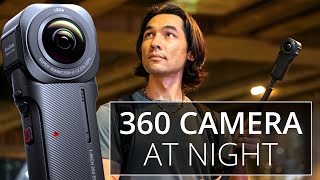 Using Your Insta360 ONE RS 1" 360 Camera at Night [Filmmaking Tips]