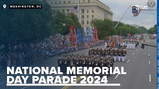 WATCH: The National Memorial Day Parade in D.C.