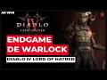 Ao Vivo - Endgame Gameplay Warlock Diablo IV Lord of Hatred com @manoimp e Path of Exile 2 Quinta​