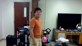 Andy's Bioloid arms operated with Kinect using ROS Net Worth