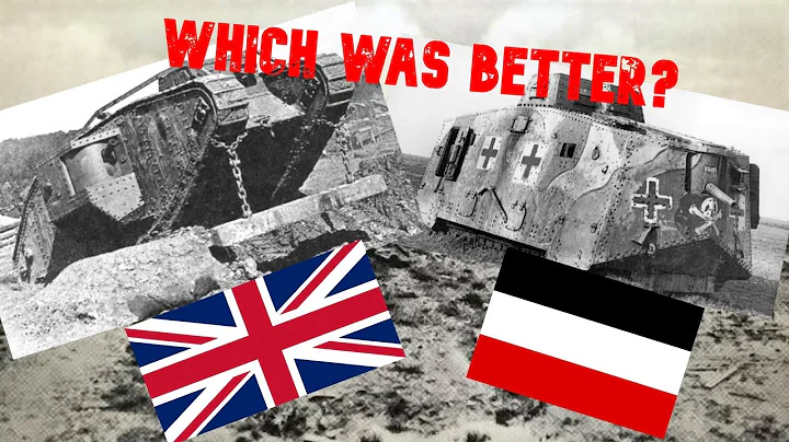 Mark IV VS A7V Tank Comparrison