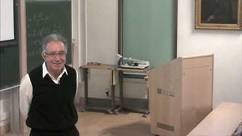 Prof. Thanasis Fokas | Novel inversion methods for magnetoenchephalograpgy(MEG)and for single......