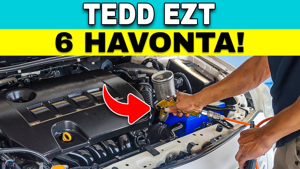 A legtöbb Autó Korán Meghal: Ezek A Trükkök 1 000 000 Kilométerig Viszik Őket