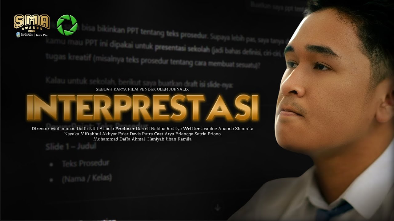 Jawa Pos SMA Awards 2025 - Sinematografi - SMA Negeri 9 Surabaya