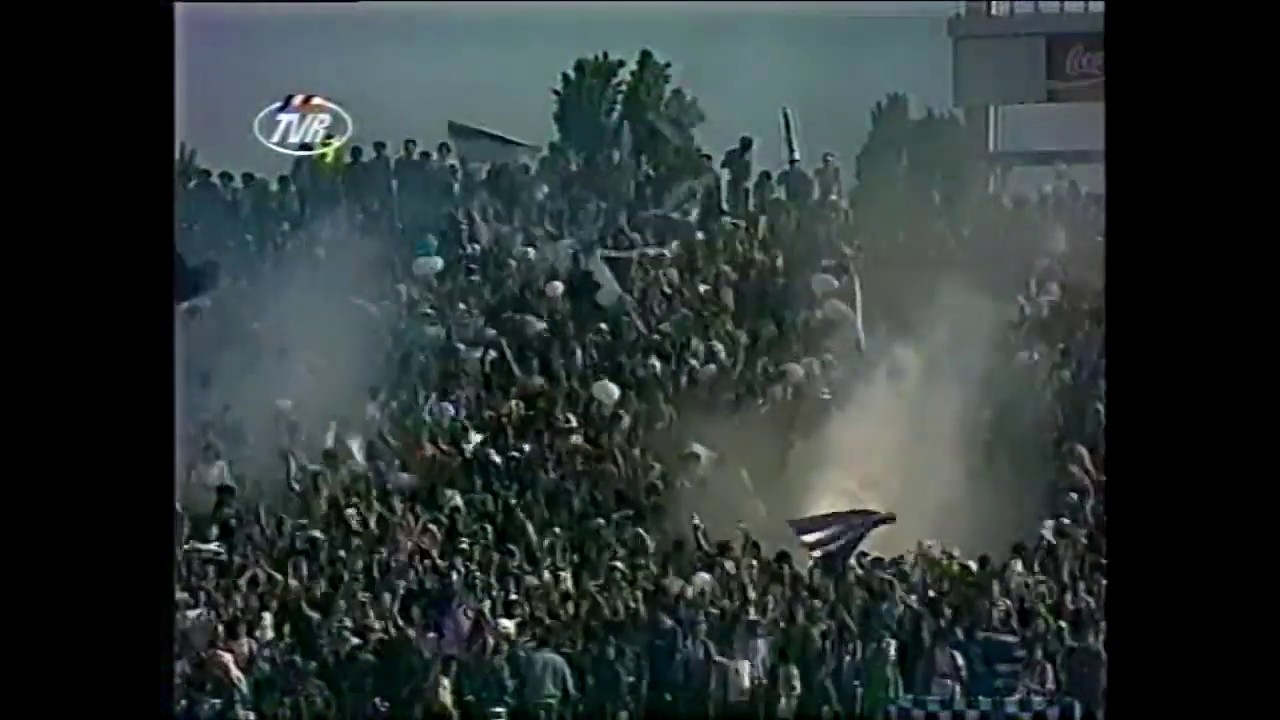 Universitatea Craiova - Steaua Bucuresti 3 - 2 / 18 Mai 1997