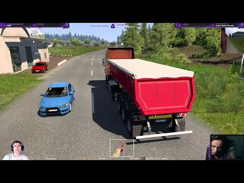 Видео: Euro Truck Simulator 2 Карта ALFAOMEGA начало...