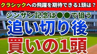 シンザン記念2022 追い切り後【買いの1頭】公開！1回開催の中京で重要となるポイントとは?点数を絞って厚めに勝負する買い目を公開