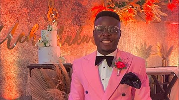 How to open a wedding reception ceremony - Best wedding MC intro by MR Bravo