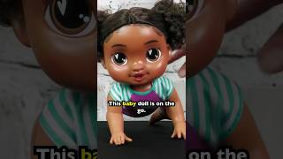 A Baby Doll That Really Crawls! #babyalive