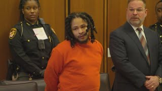 Donald Mynatt speaks at sentencing in deadly hit-and-run of 7-year-old Amir Prewitt in Cleveland
