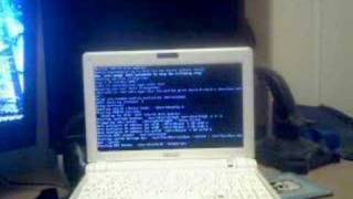 Booting Backtrack3 On The Asus Eee Pc 900