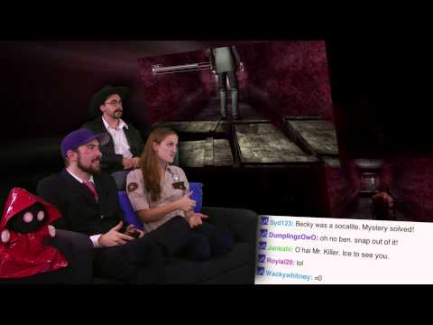 Lady Issues! - Deadly Premonition is AWESOME! - Part 34 - Lady Issues! - Deadly Premonition is AWESOME! - Part 34