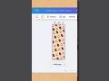 Don't miss the tutorial how to create bookmark on Canval #bookmark #canva ☕️
