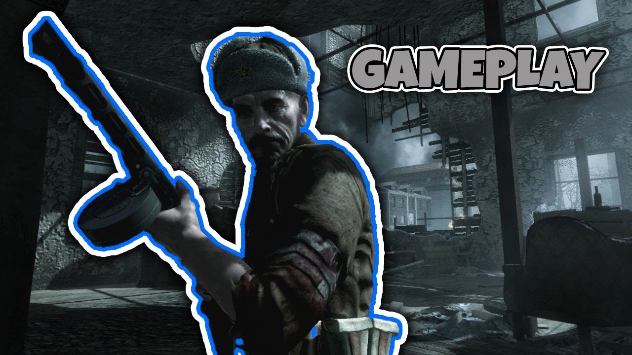 Call of Duty World At War Plutonium Muliplayer gameplay 480p 60FPS OG Gameplay