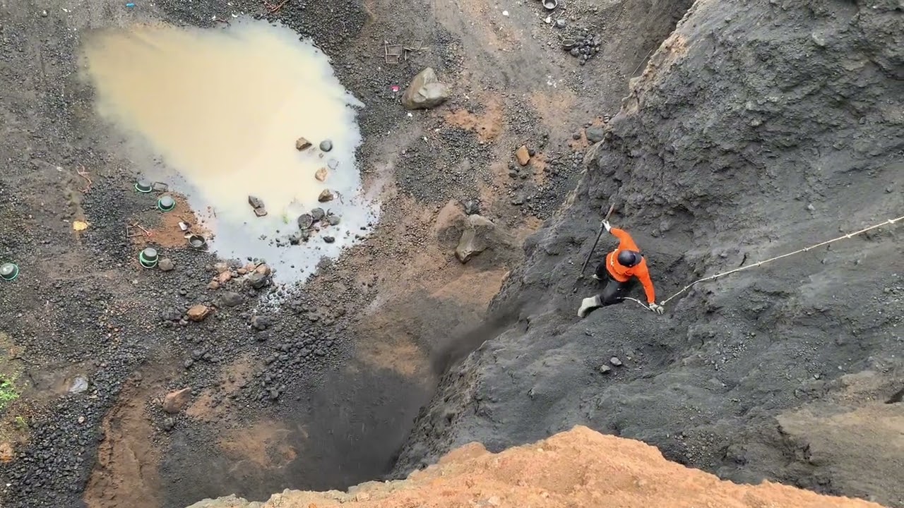 Mining the best black sand
