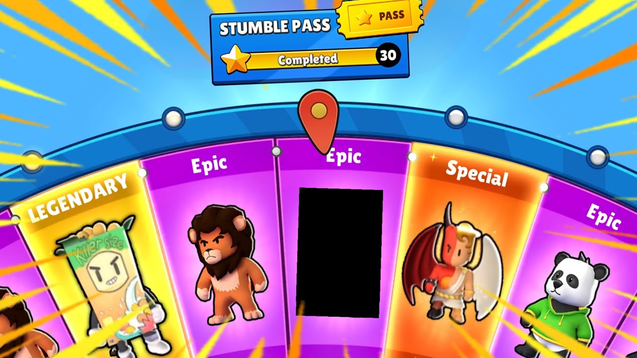 MAY BATTLE PASS 🥡 Stumble Guys YouTube