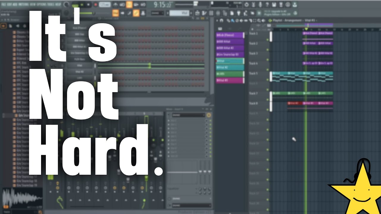 making beats is way easier than i thought.