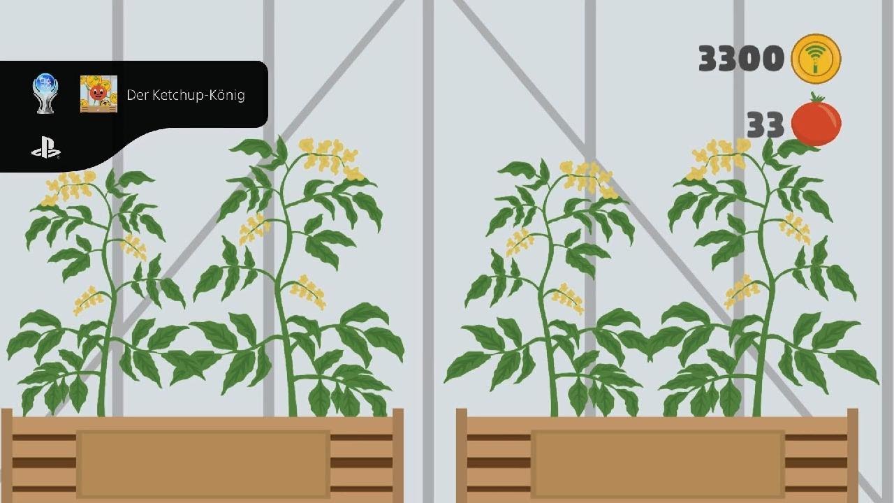Platinum Trophy 286 The Ketchup story (PS4) YouTube