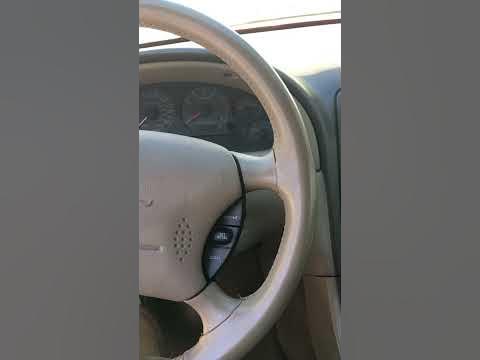 2001 Mustang GT Steering Wheel Play - YouTube