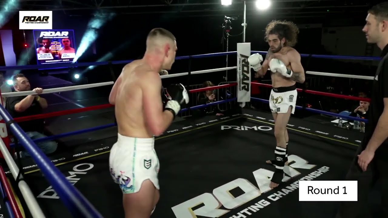 Joe Ward vs Pejmun Ahmadi-Assalemi