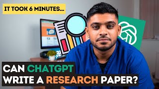 Can ChatGPT Write a Pharmacy Research Paper?
